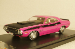 Dodge Challenger T/A 1970 pink / black, PRD408J, Premium X 1:43