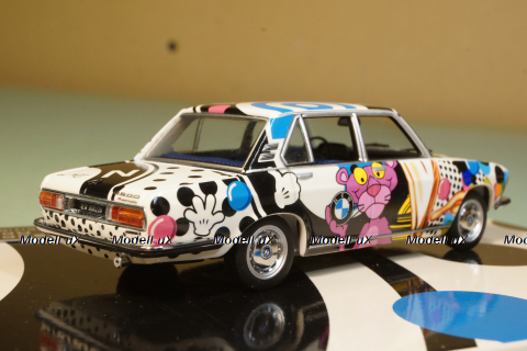 BMW 2500 (E3) 1969 NEW HORIZON, 410029202, Minichamps 1:43