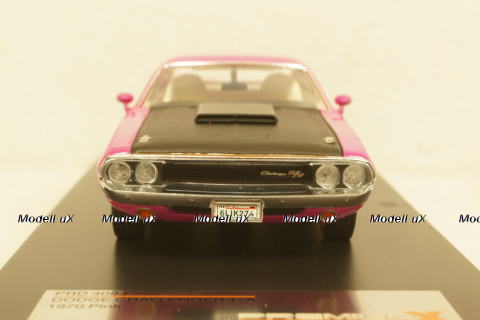 Dodge Challenger T/A 1970 pink / black, PRD408J, Premium X 1:43