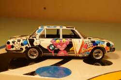 BMW 2500 (E3) 1969 NEW HORIZON, 410029202, Minichamps 1:43