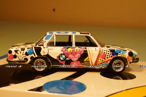 BMW 2500 (E3) 1969 NEW HORIZON, 410029202, Minichamps 1:43