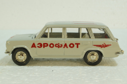 Ваз-2102, Аэрофлот, Тантал/Радон 1:43