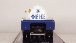 Зис-150 Автоцистерна АЦ-28 с прицепом-цистерной ПЦ-2,2 "Главмолоко", TruckTyr 1:43