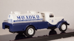 Зис-150 Автоцистерна АЦ-28 с прицепом-цистерной ПЦ-2,2 "Главмолоко", TruckTyr 1:43
