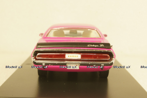 Dodge Challenger T/A 1970 pink / black, PRD408J, Premium X 1:43