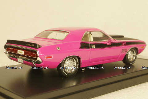 Dodge Challenger T/A 1970 pink / black, PRD408J, Premium X 1:43
