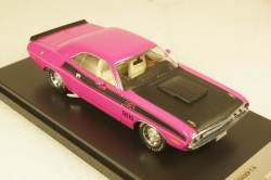 Dodge Challenger T/A 1970 pink / black, PRD408J, Premium X 1:43