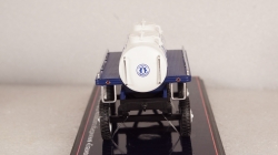 Зис-150 Автоцистерна АЦ-28 с прицепом-цистерной ПЦ-2,2 "Главмолоко", TruckTyr 1:43