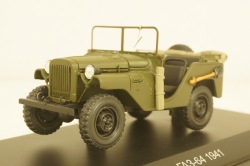 Газ-64, 1941г, 106401, DiP Models 1:43