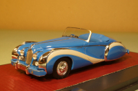 Talbot Lago T26 GS Cabriolet by Saoutchik оpen, blue 1948, MX51904-041, Matrix 1:43