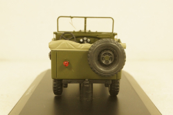 Газ-64, 1941г, 106401, DiP Models 1:43