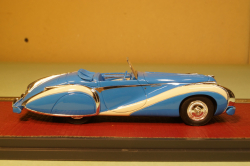 Talbot Lago T26 GS Cabriolet by Saoutchik оpen, blue 1948, MX51904-041, Matrix 1:43