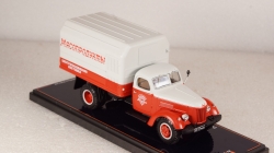 Зил-164А Лумз-890 с прицепом ИАЗП-754В Лумз-853 рефрижераторный автопоезд, TruckTyr 1:43