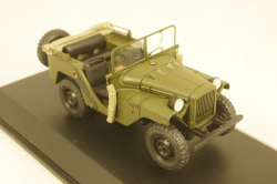 Газ-64, 1941г, 106401, DiP Models 1:43