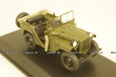 Газ-64, 1941г, 106401, DiP Models 1:43