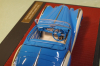 Talbot Lago T26 GS Cabriolet by Saoutchik оpen, blue 1948, MX51904-041, Matrix 1:43