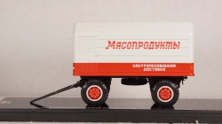 Зил-164А Лумз-890 с прицепом ИАЗП-754В Лумз-853 рефрижераторный автопоезд, TruckTyr 1:43