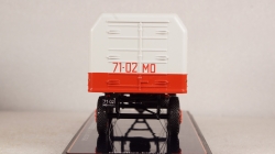 Зил-164А Лумз-890 с прицепом ИАЗП-754В Лумз-853 рефрижераторный автопоезд, TruckTyr 1:43