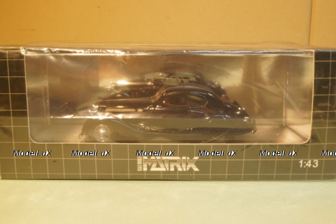 Delage D8-120 Aerosport Coupe вlack 1937, MX50407-021, Matrix 1:43