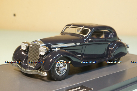 Delage D8-120 Aerosport Coupe вlack 1937, MX50407-021, Matrix 1:43