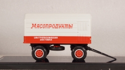 Зил-164А Лумз-890 с прицепом ИАЗП-754В Лумз-853 рефрижераторный автопоезд, TruckTyr 1:43