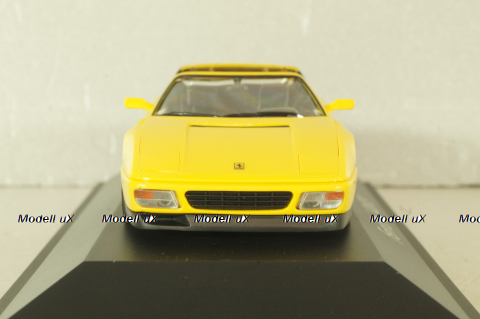 Ferrari 348 TS targa 1989, yellow, 010214, Herpa 1:43