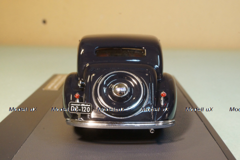 Delage D8-120 Aerosport Coupe вlack 1937, MX50407-021, Matrix 1:43