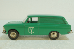 Москвич-433, 400 лет Саратову, апрель 89г., Тантал/Радон 1:43