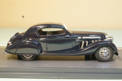 Delage D8-120 Aerosport Coupe вlack 1937, MX50407-021, Matrix 1:43