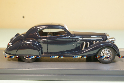 Delage D8-120 Aerosport Coupe вlack 1937, MX50407-021, Matrix 1:43