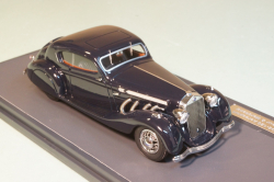 Delage D8-120 Aerosport Coupe вlack 1937, MX50407-021, Matrix 1:43