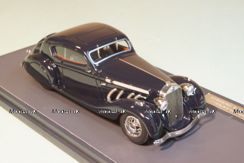 Delage D8-120 Aerosport Coupe вlack 1937, MX50407-021, Matrix 1:43