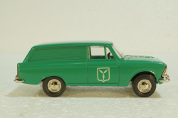 Москвич-433, 400 лет Саратову, апрель 89г., Тантал/Радон 1:43