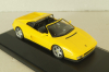 Ferrari 348 TS targa 1989, yellow, 010214, Herpa 1:43