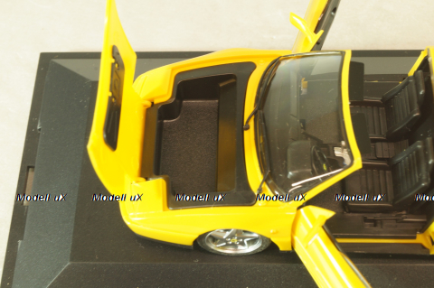 Ferrari 348 TS targa 1989, yellow, 010214, Herpa 1:43