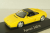 Ferrari 348 TS targa 1989, yellow, 010214, Herpa 1:43