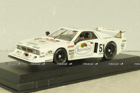 Lancia Beta #51 Monte Carlo Zolder 1980, H.Heyer, 9197, white, Best Models 1:43