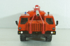 Маз-7310 Ураган, пожарный,Элекон 1:43