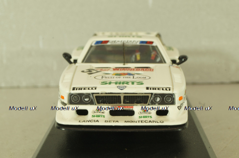Lancia Beta #51 Monte Carlo Zolder 1980, H.Heyer, 9197, white, Best Models 1:43
