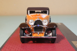 Bugatti T46 Cabriolet De Villars clоsеd 1930, MX50205-062, Matrix 1:43