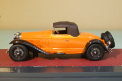 Bugatti T46 Cabriolet De Villars clоsеd 1930, MX50205-062, Matrix 1:43