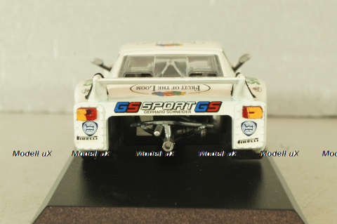 Lancia Beta #51 Monte Carlo Zolder 1980, H.Heyer, 9197, white, Best Models 1:43