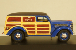Москвич 401-422 Почта "Буратино", 140102, DiP Models 1:43