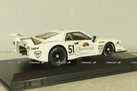 Lancia Beta #51 Monte Carlo Zolder 1980, H.Heyer, 9197, white, Best Models 1:43