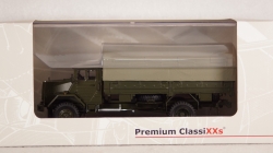 MAN 630 box-wagon German Armed Forces, PCL47114, Premium Classixxs 1:43