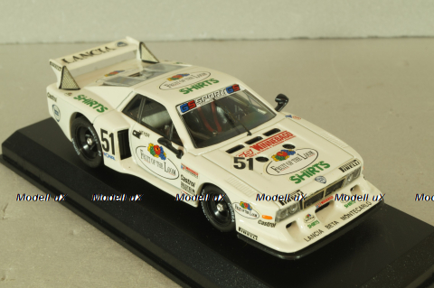 Lancia Beta #51 Monte Carlo Zolder 1980, H.Heyer, 9197, white, Best Models 1:43