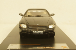 Maserati Quattroporte Bellagio Fastback 2008 dark gray, PR0468R, Premium X 1:43