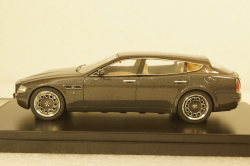 Maserati Quattroporte Bellagio Fastback 2008 dark gray, PR0468R, Premium X 1:43