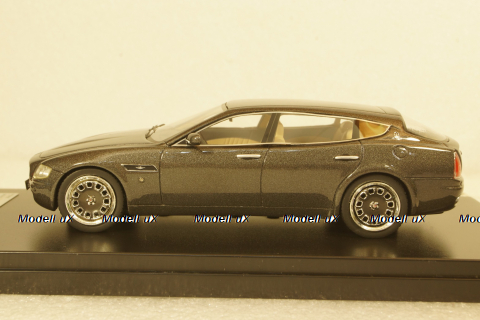 Maserati Quattroporte Bellagio Fastback 2008 dark gray, PR0468R, Premium X 1:43