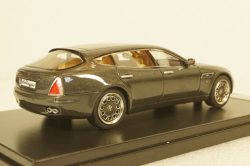 Maserati Quattroporte Bellagio Fastback 2008 dark gray, PR0468R, Premium X 1:43